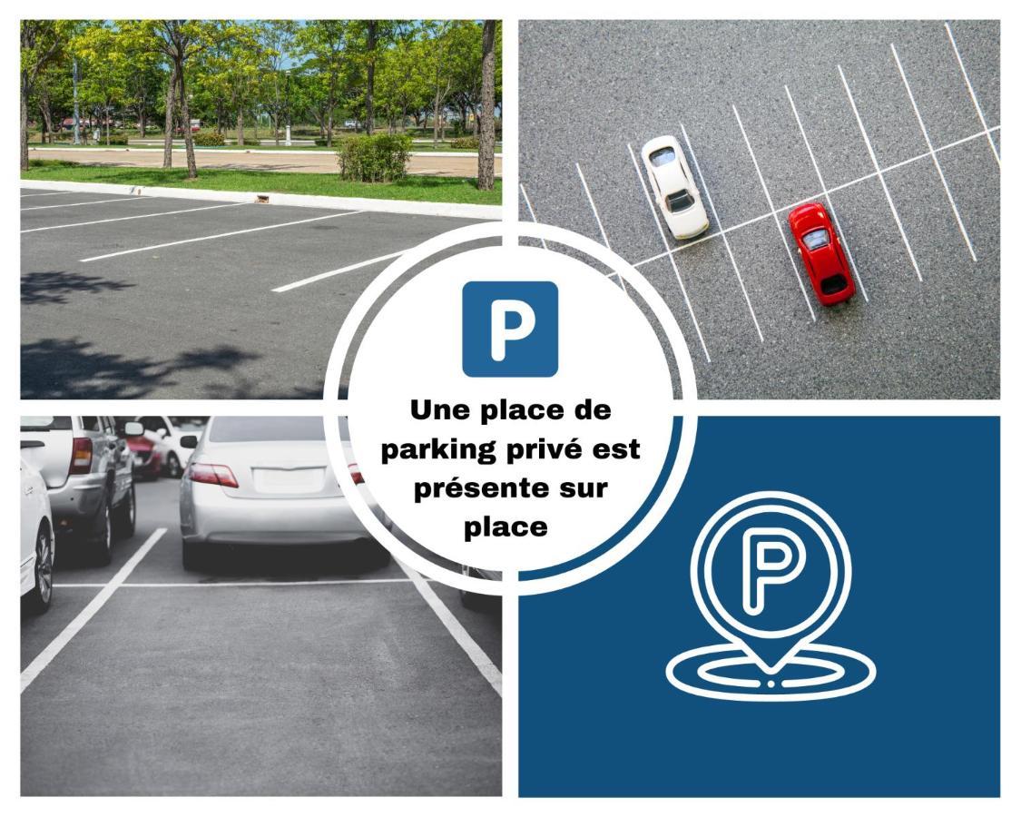 La Plage O Maeva - Vue Mer D'Exception - Parking Prive - Wifi - La Grande Motte Exteriér fotografie